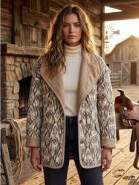 We The Free Ada Quilted Jacket from Free People
